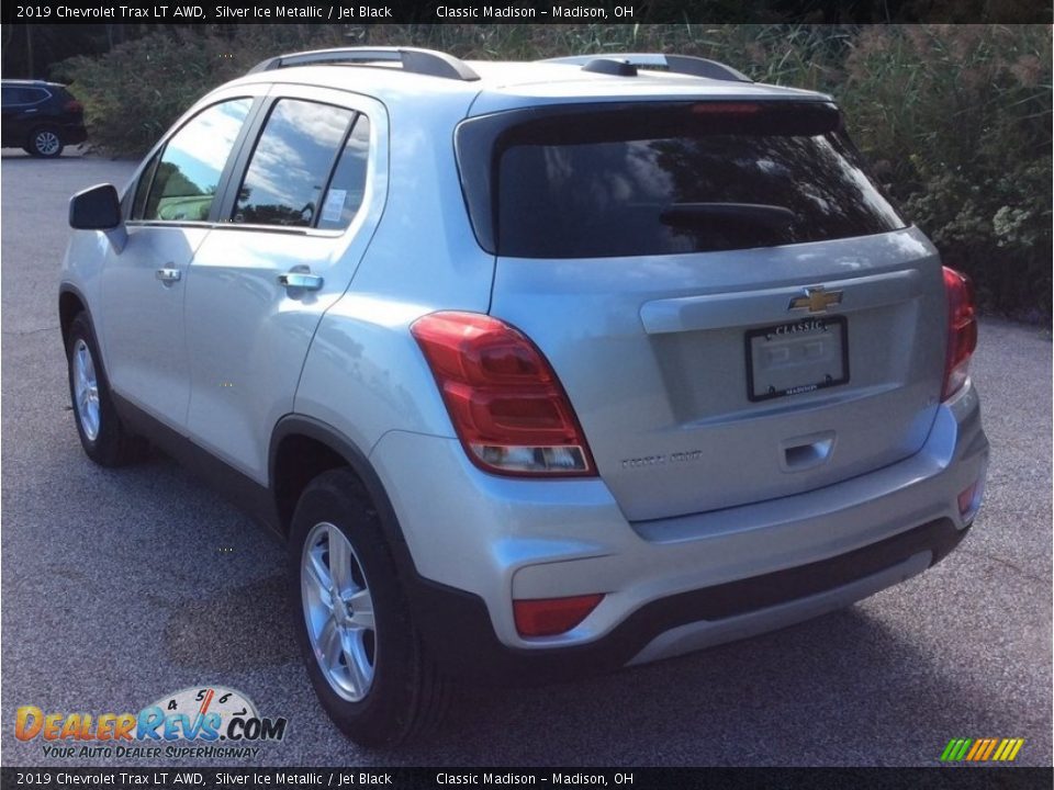 2019 Chevrolet Trax LT AWD Silver Ice Metallic / Jet Black Photo #3