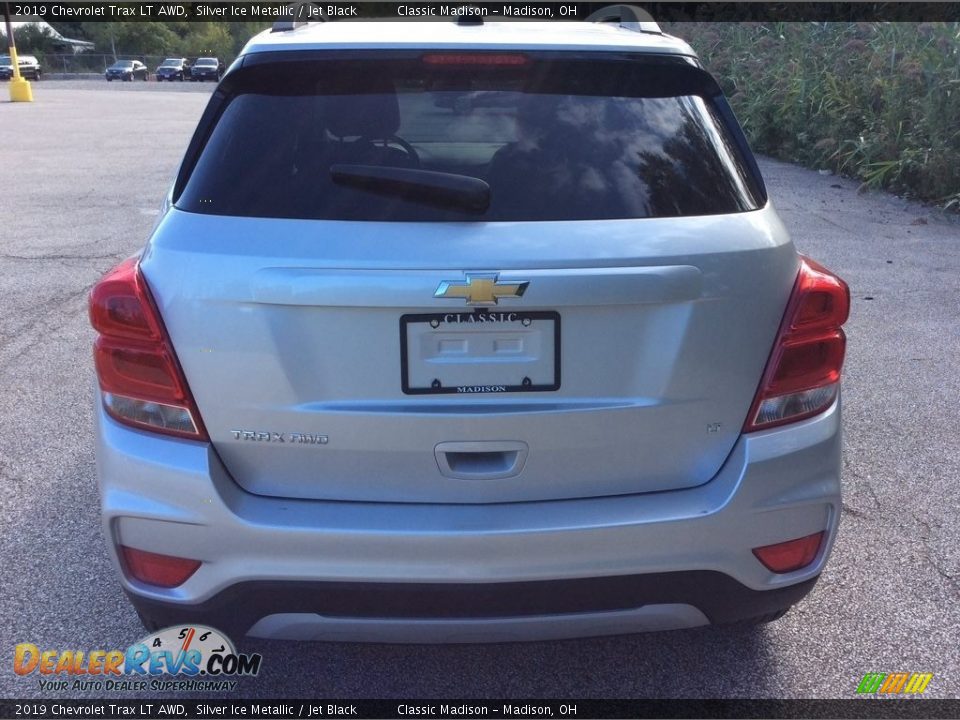 2019 Chevrolet Trax LT AWD Silver Ice Metallic / Jet Black Photo #4