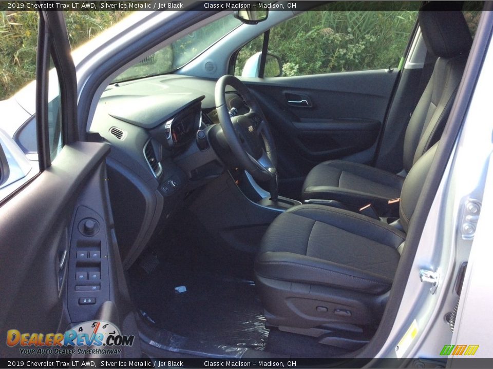 2019 Chevrolet Trax LT AWD Silver Ice Metallic / Jet Black Photo #8