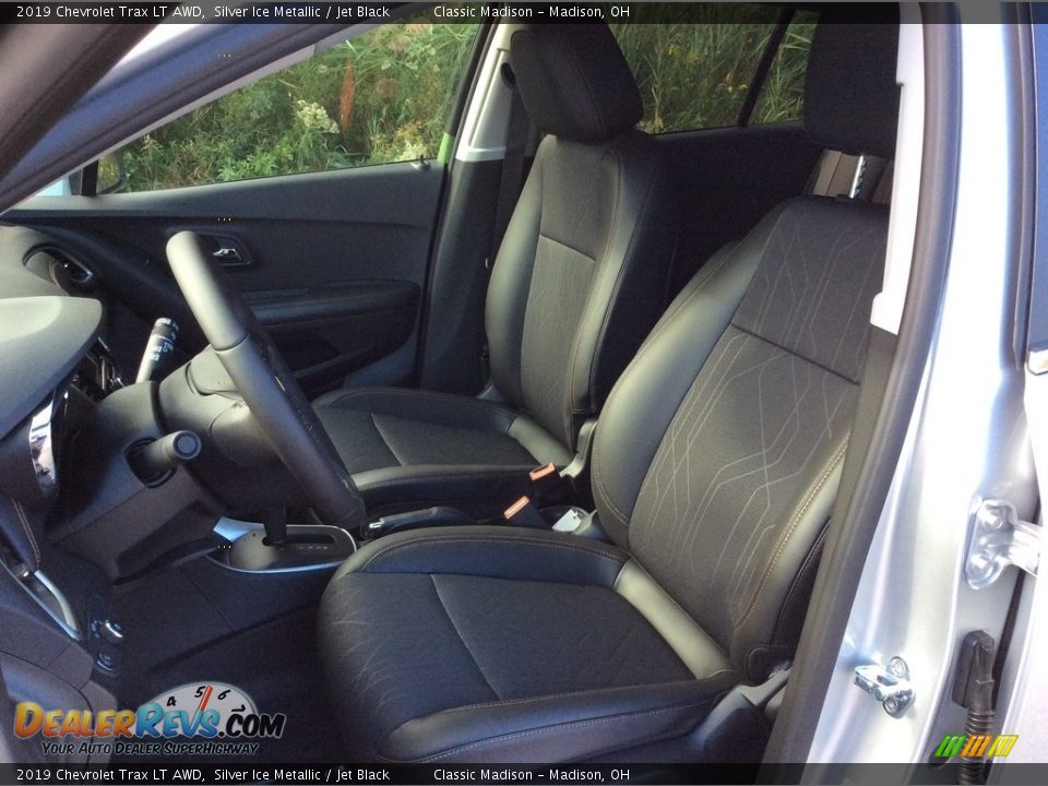 2019 Chevrolet Trax LT AWD Silver Ice Metallic / Jet Black Photo #9