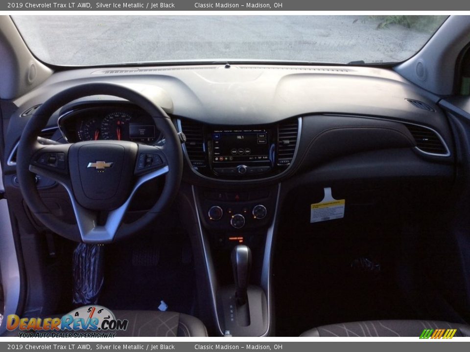 2019 Chevrolet Trax LT AWD Silver Ice Metallic / Jet Black Photo #10