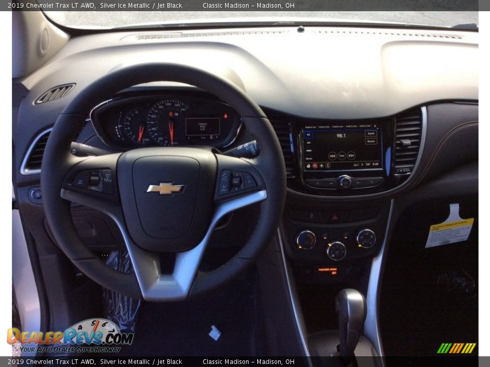 2019 Chevrolet Trax LT AWD Silver Ice Metallic / Jet Black Photo #11