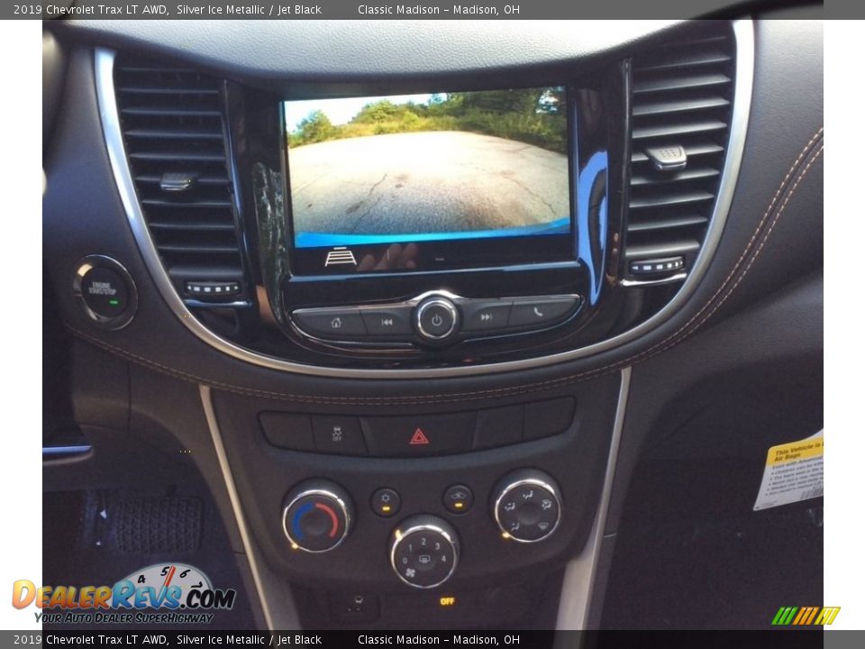 2019 Chevrolet Trax LT AWD Silver Ice Metallic / Jet Black Photo #12