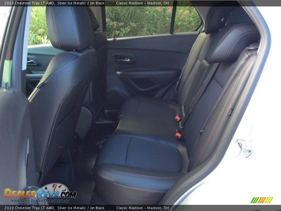 2019 Chevrolet Trax LT AWD Silver Ice Metallic / Jet Black Photo #13