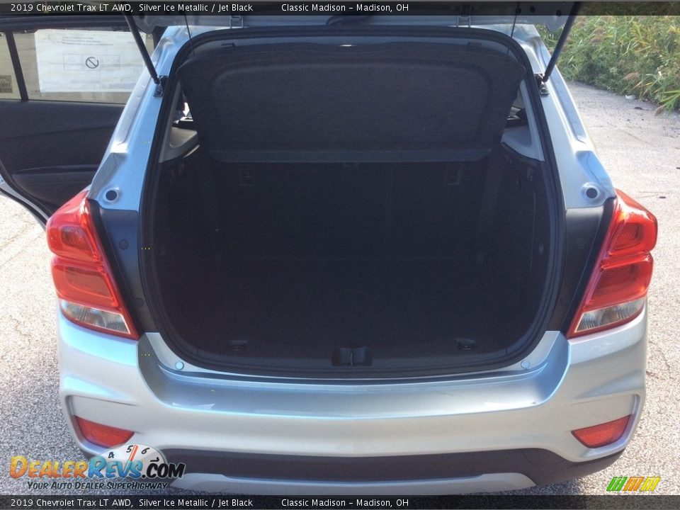 2019 Chevrolet Trax LT AWD Silver Ice Metallic / Jet Black Photo #14