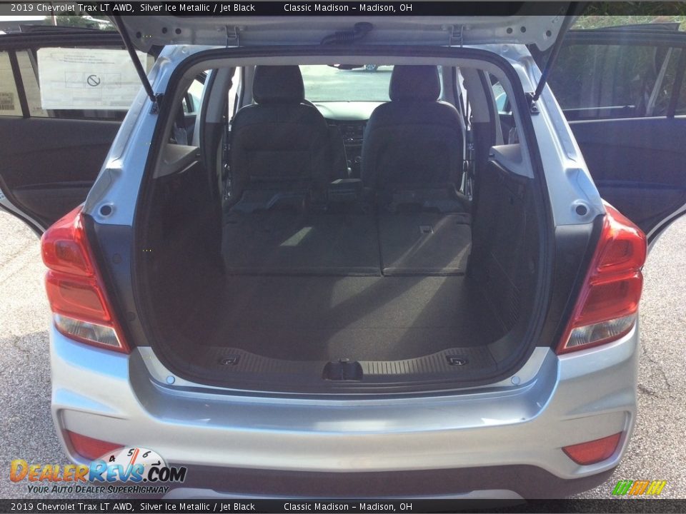 2019 Chevrolet Trax LT AWD Silver Ice Metallic / Jet Black Photo #15