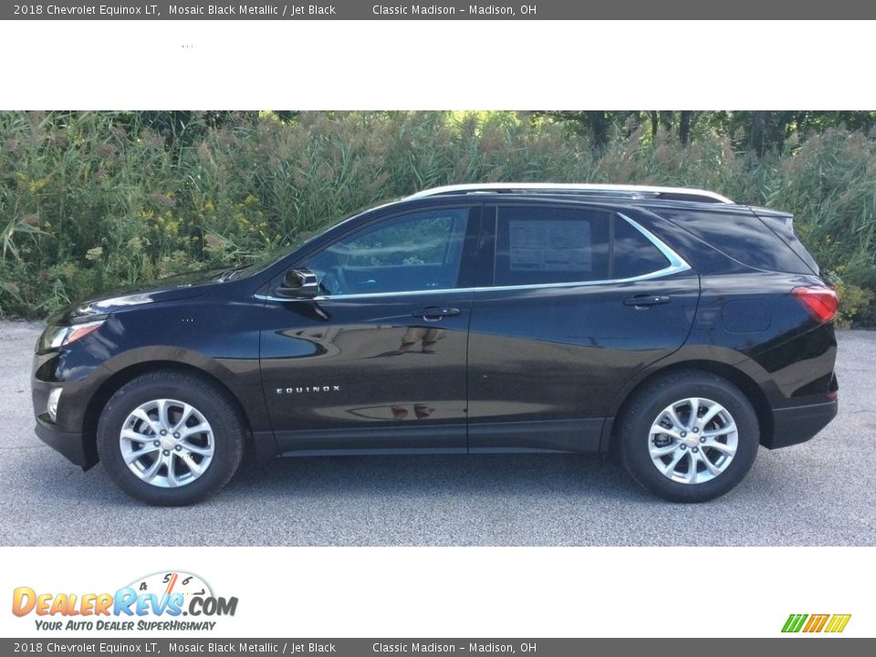 2018 Chevrolet Equinox LT Mosaic Black Metallic / Jet Black Photo #2