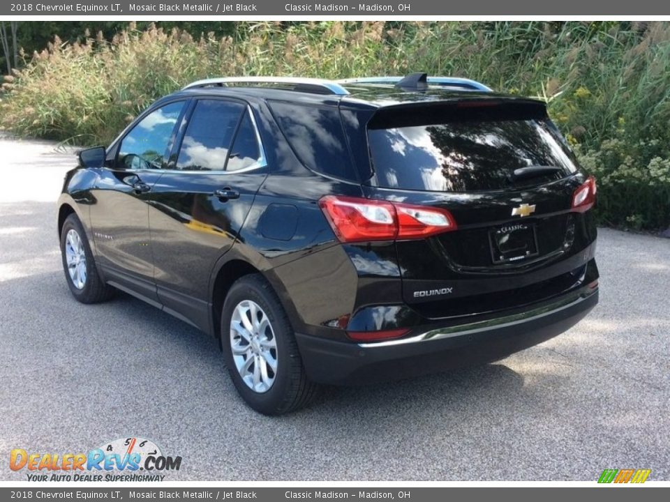 2018 Chevrolet Equinox LT Mosaic Black Metallic / Jet Black Photo #3