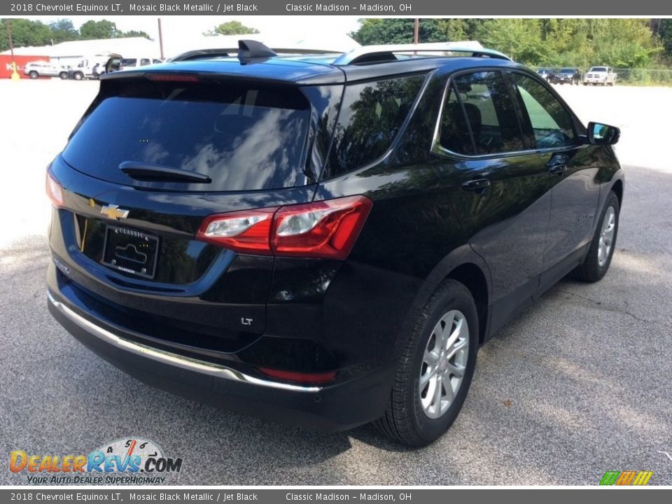 2018 Chevrolet Equinox LT Mosaic Black Metallic / Jet Black Photo #4