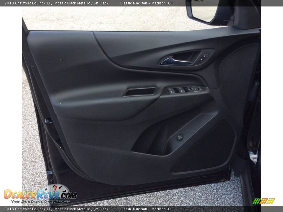 2018 Chevrolet Equinox LT Mosaic Black Metallic / Jet Black Photo #6