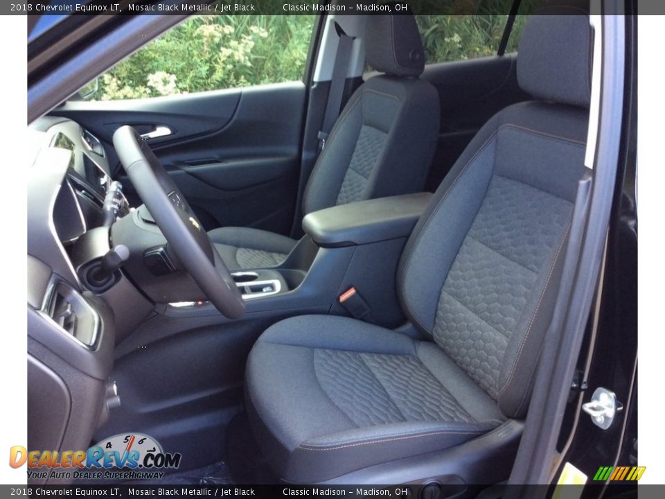 2018 Chevrolet Equinox LT Mosaic Black Metallic / Jet Black Photo #8