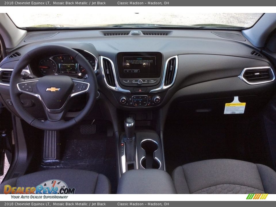2018 Chevrolet Equinox LT Mosaic Black Metallic / Jet Black Photo #9