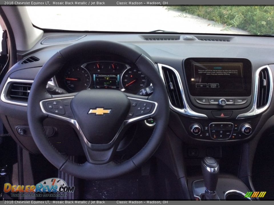 2018 Chevrolet Equinox LT Mosaic Black Metallic / Jet Black Photo #10