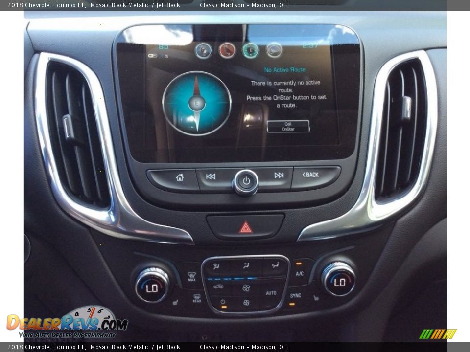 2018 Chevrolet Equinox LT Mosaic Black Metallic / Jet Black Photo #12