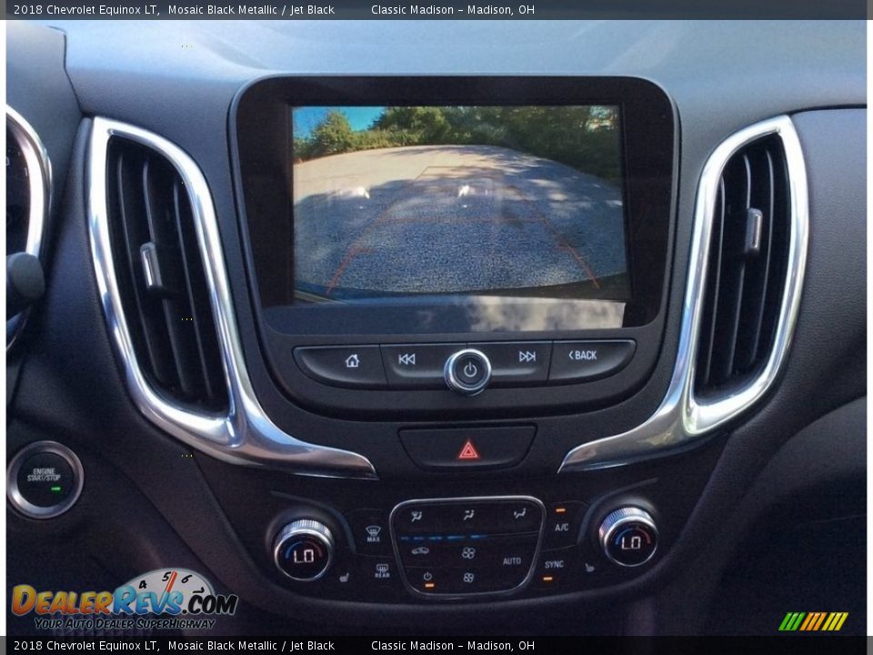 2018 Chevrolet Equinox LT Mosaic Black Metallic / Jet Black Photo #13