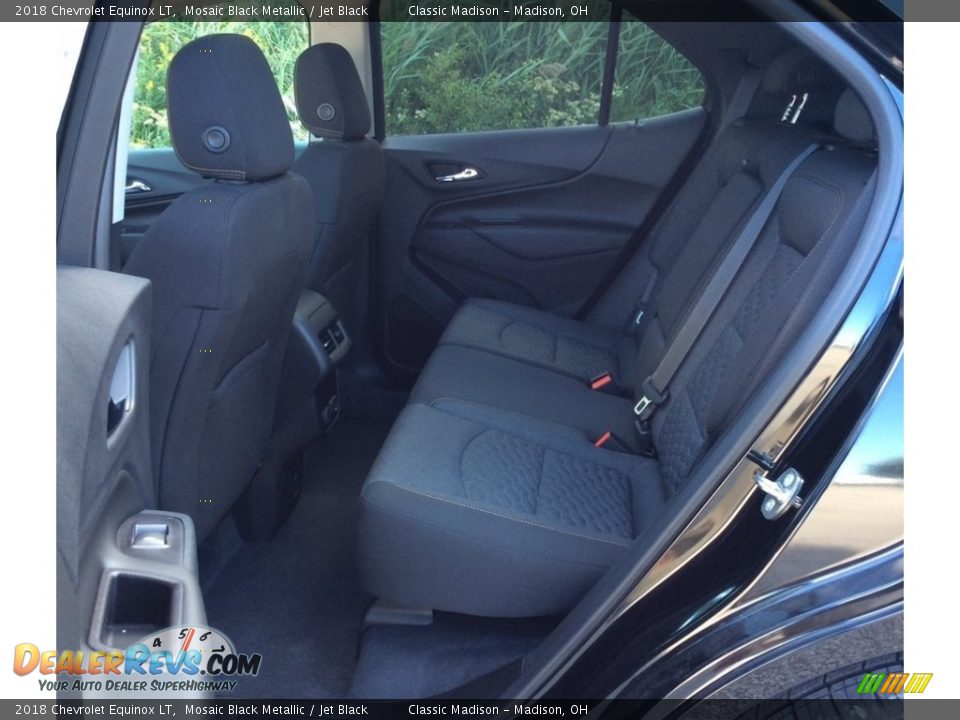 2018 Chevrolet Equinox LT Mosaic Black Metallic / Jet Black Photo #14