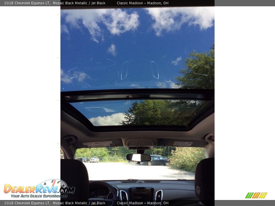 2018 Chevrolet Equinox LT Mosaic Black Metallic / Jet Black Photo #15