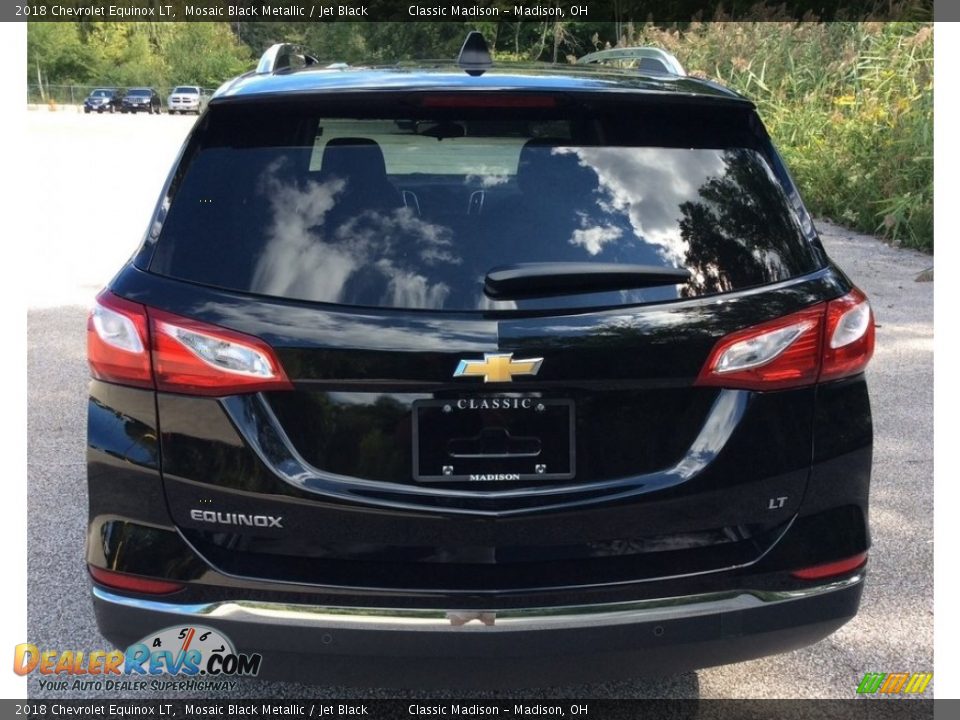 2018 Chevrolet Equinox LT Mosaic Black Metallic / Jet Black Photo #16