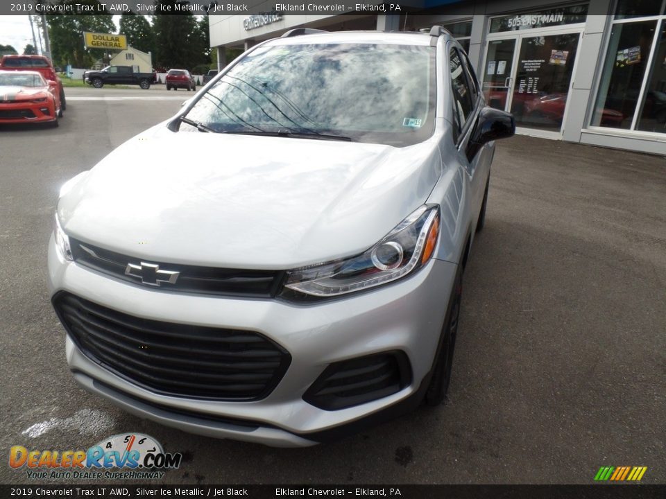 2019 Chevrolet Trax LT AWD Silver Ice Metallic / Jet Black Photo #1