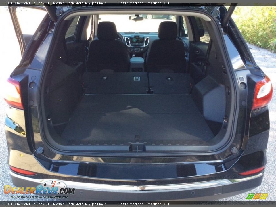 2018 Chevrolet Equinox LT Mosaic Black Metallic / Jet Black Photo #17
