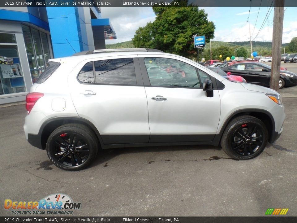 2019 Chevrolet Trax LT AWD Silver Ice Metallic / Jet Black Photo #5