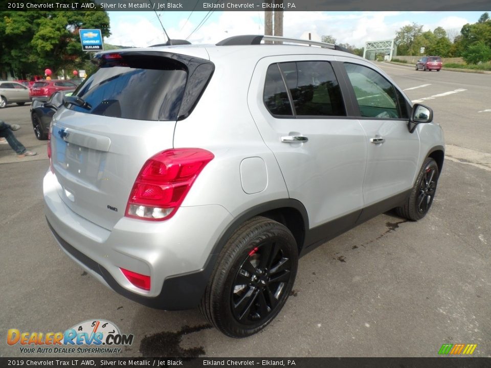 2019 Chevrolet Trax LT AWD Silver Ice Metallic / Jet Black Photo #6