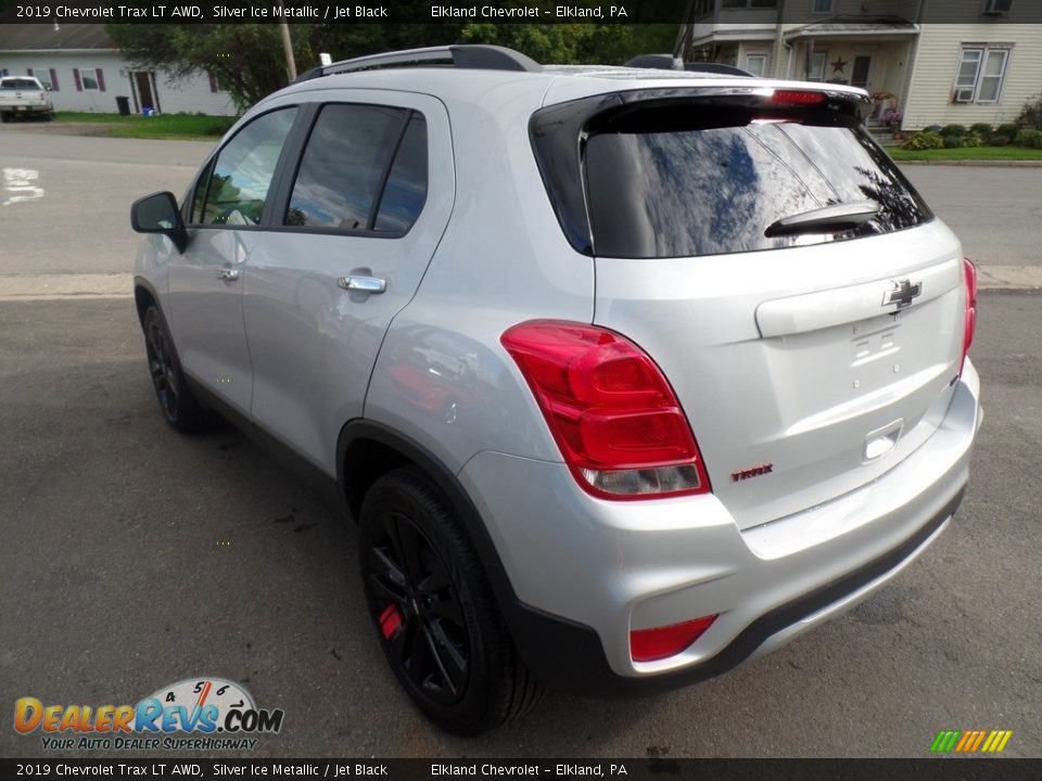 2019 Chevrolet Trax LT AWD Silver Ice Metallic / Jet Black Photo #8