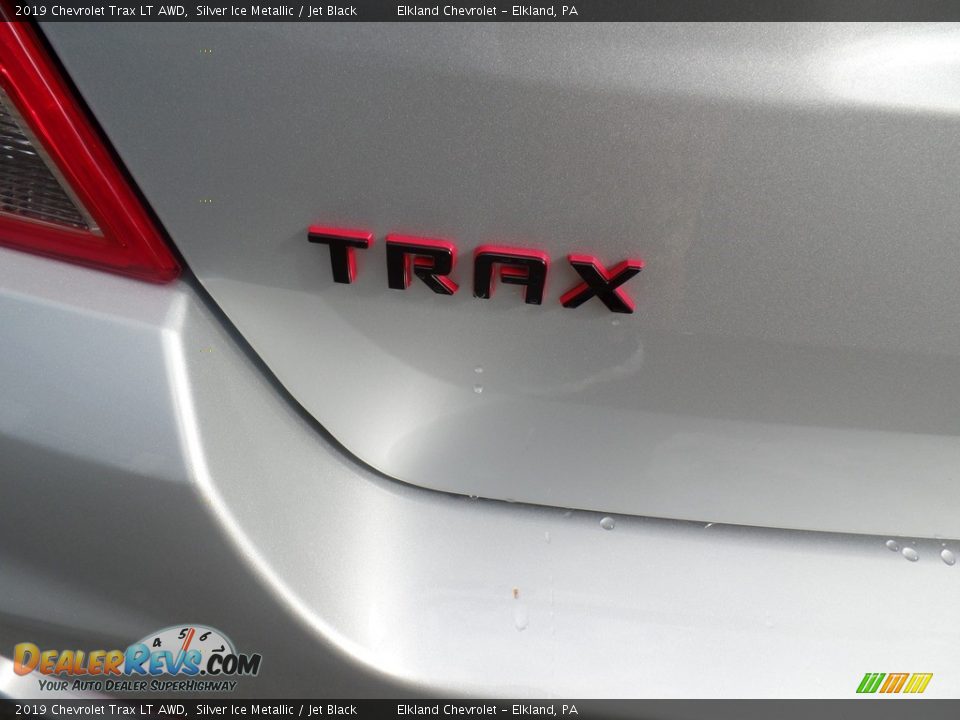 2019 Chevrolet Trax LT AWD Silver Ice Metallic / Jet Black Photo #12