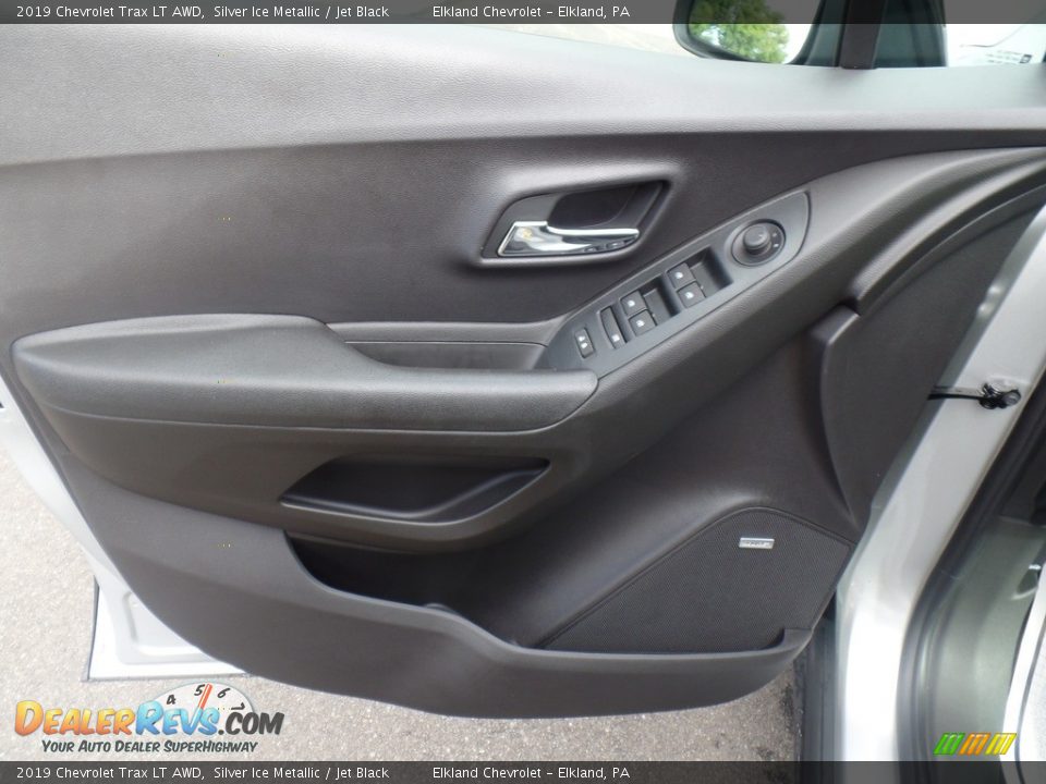 2019 Chevrolet Trax LT AWD Silver Ice Metallic / Jet Black Photo #15