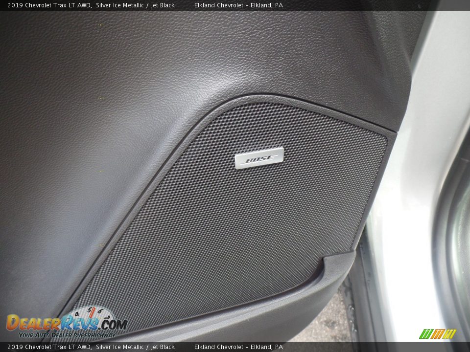 2019 Chevrolet Trax LT AWD Silver Ice Metallic / Jet Black Photo #17