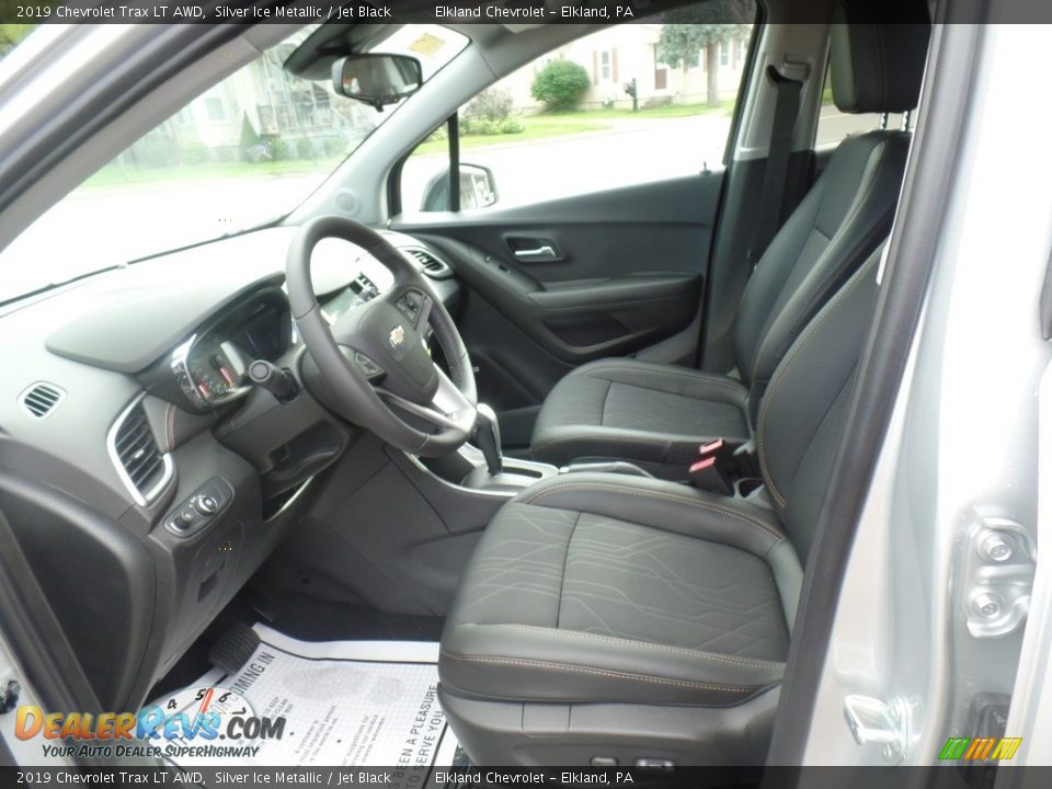 2019 Chevrolet Trax LT AWD Silver Ice Metallic / Jet Black Photo #18