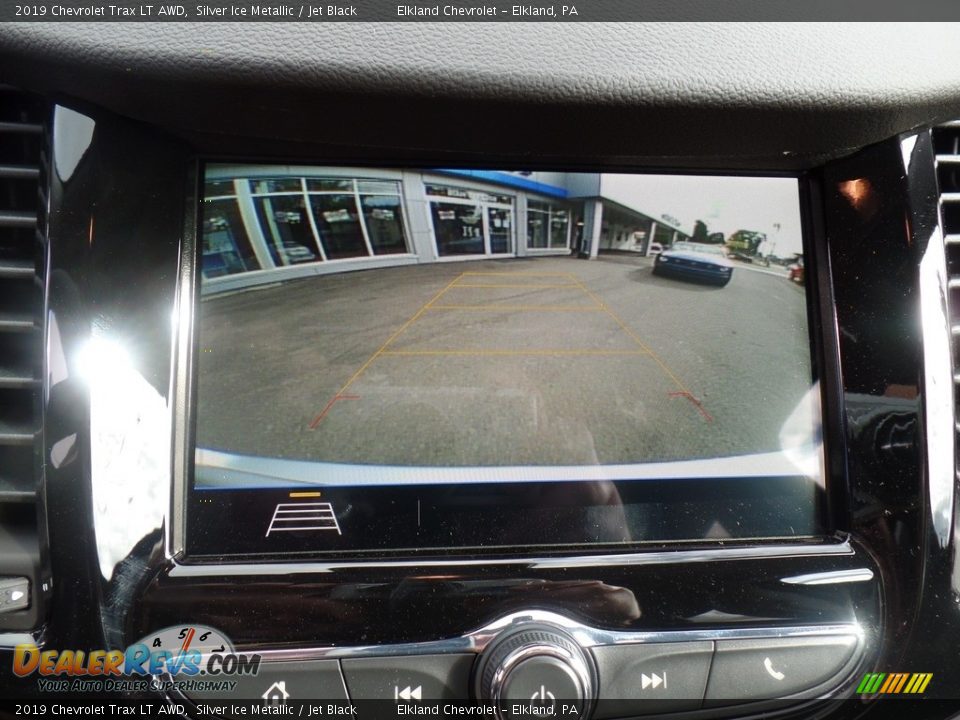 2019 Chevrolet Trax LT AWD Silver Ice Metallic / Jet Black Photo #31