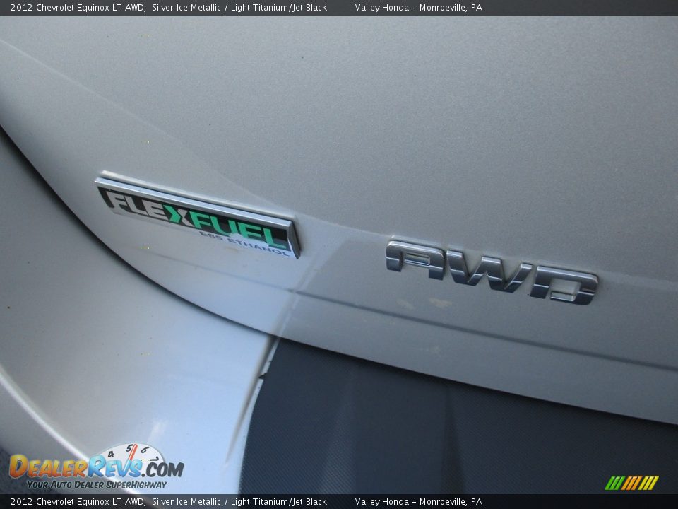 2012 Chevrolet Equinox LT AWD Silver Ice Metallic / Light Titanium/Jet Black Photo #3