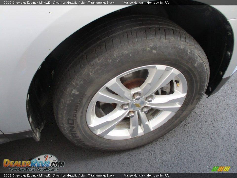 2012 Chevrolet Equinox LT AWD Silver Ice Metallic / Light Titanium/Jet Black Photo #5