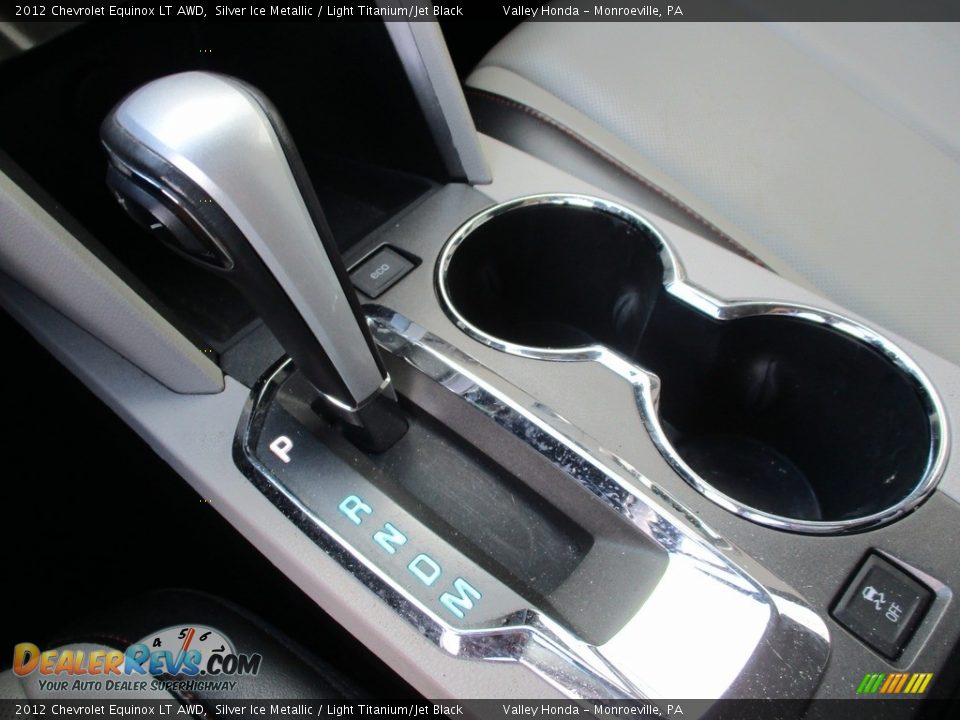 2012 Chevrolet Equinox LT AWD Silver Ice Metallic / Light Titanium/Jet Black Photo #16