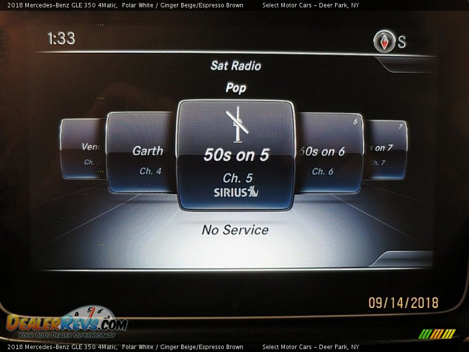 2018 Mercedes-Benz GLE 350 4Matic Polar White / Ginger Beige/Espresso Brown Photo #23