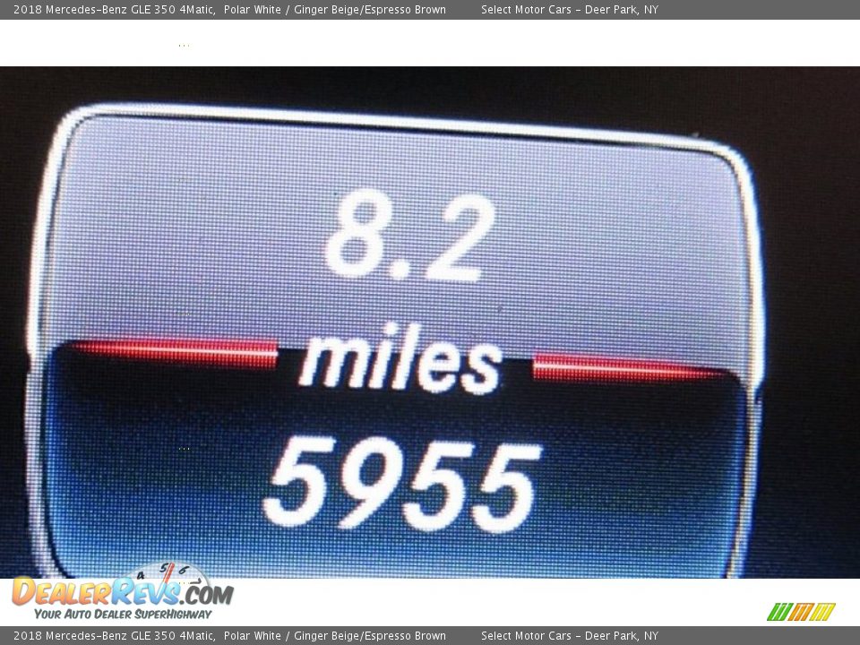 2018 Mercedes-Benz GLE 350 4Matic Polar White / Ginger Beige/Espresso Brown Photo #28
