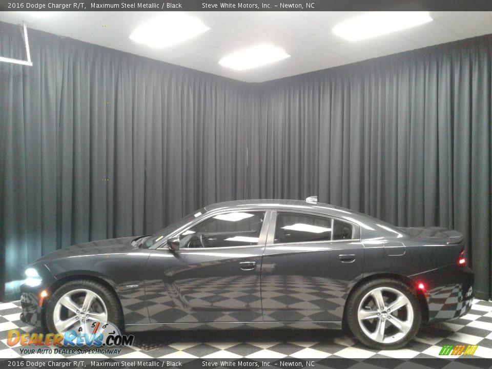 2016 Dodge Charger R/T Maximum Steel Metallic / Black Photo #1