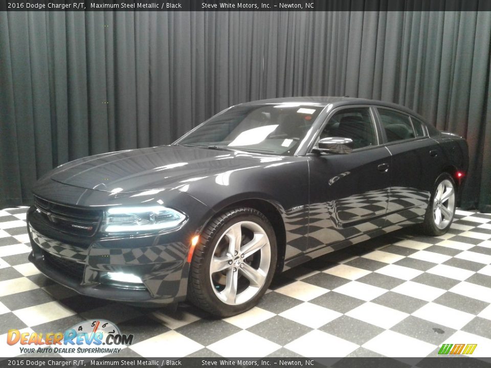 2016 Dodge Charger R/T Maximum Steel Metallic / Black Photo #2