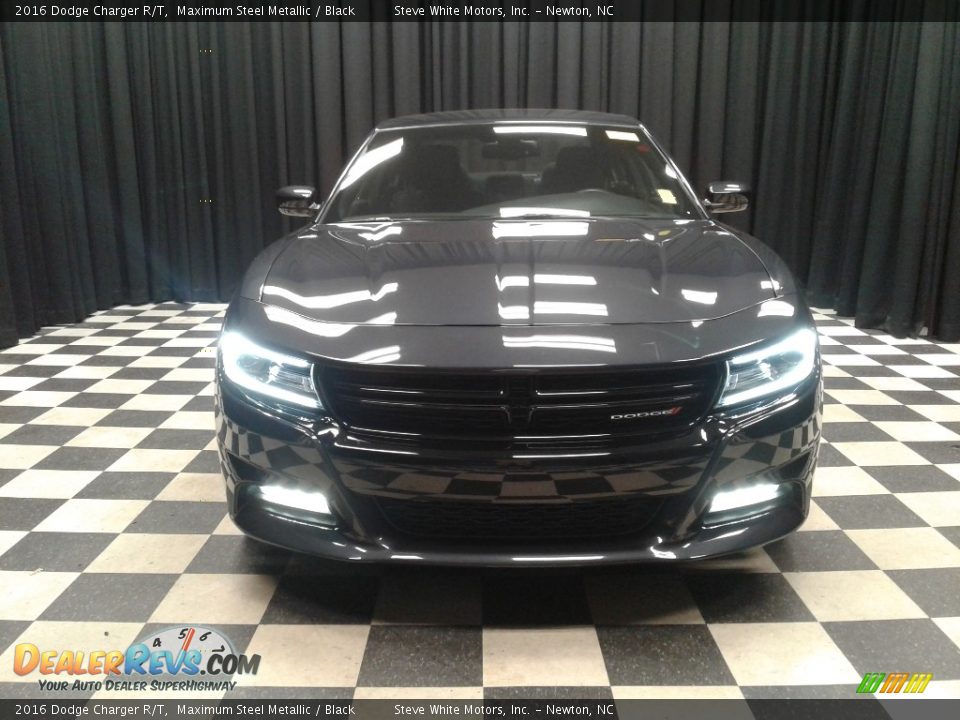 2016 Dodge Charger R/T Maximum Steel Metallic / Black Photo #3