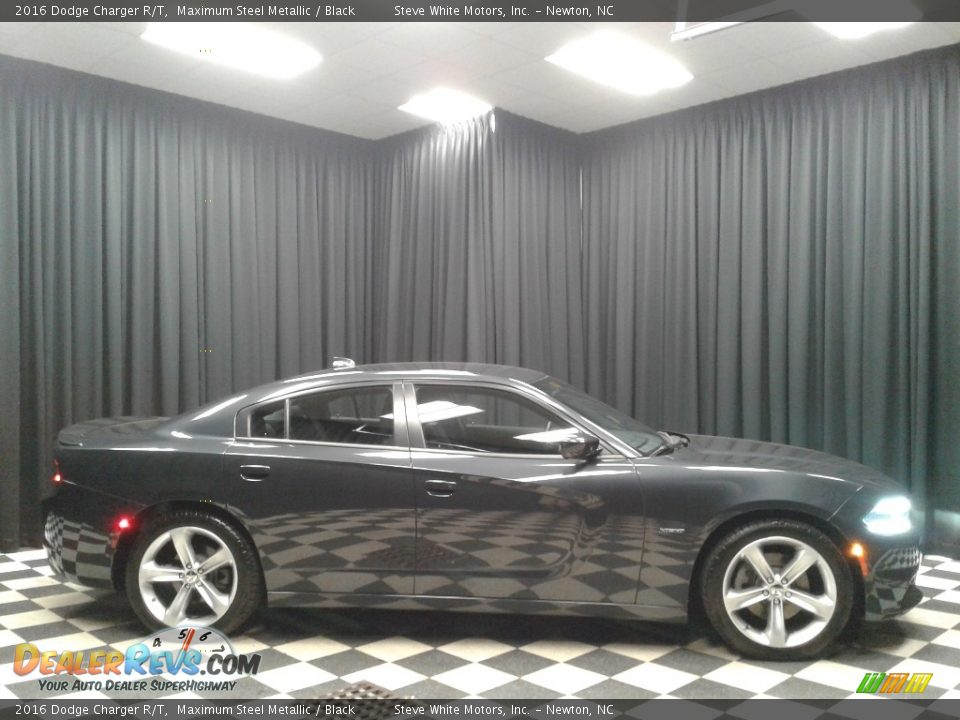 2016 Dodge Charger R/T Maximum Steel Metallic / Black Photo #5