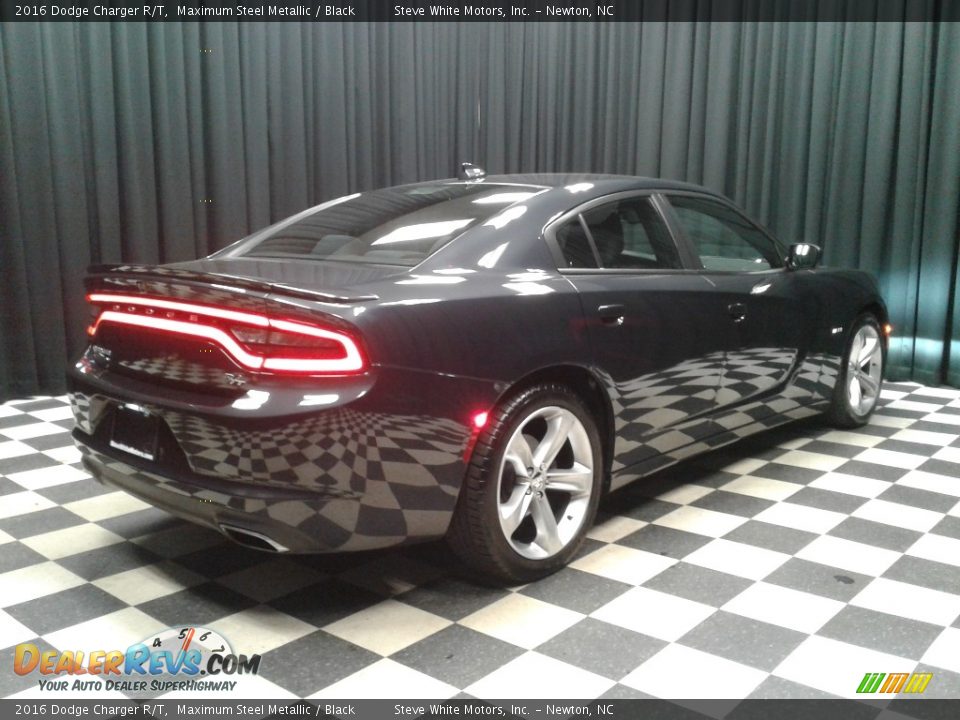 2016 Dodge Charger R/T Maximum Steel Metallic / Black Photo #6