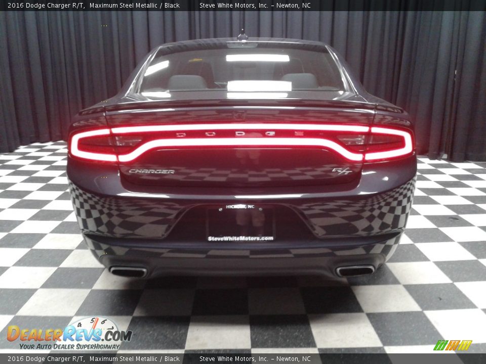 2016 Dodge Charger R/T Maximum Steel Metallic / Black Photo #7