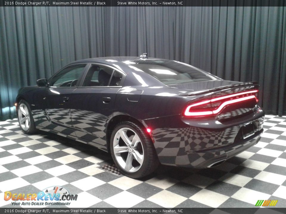 2016 Dodge Charger R/T Maximum Steel Metallic / Black Photo #8