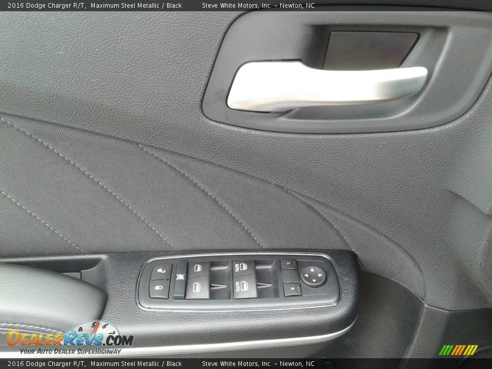 2016 Dodge Charger R/T Maximum Steel Metallic / Black Photo #9