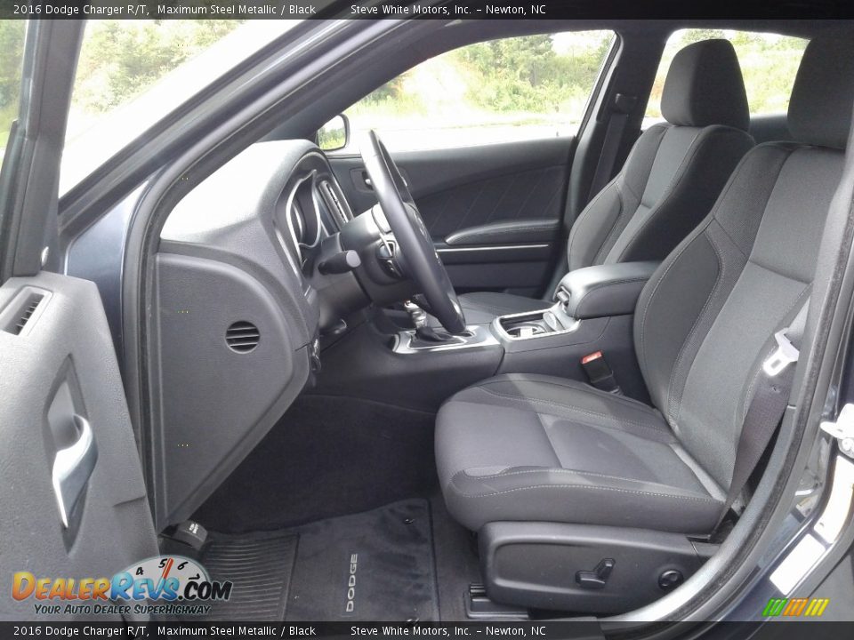 2016 Dodge Charger R/T Maximum Steel Metallic / Black Photo #10