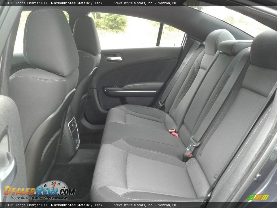 2016 Dodge Charger R/T Maximum Steel Metallic / Black Photo #11