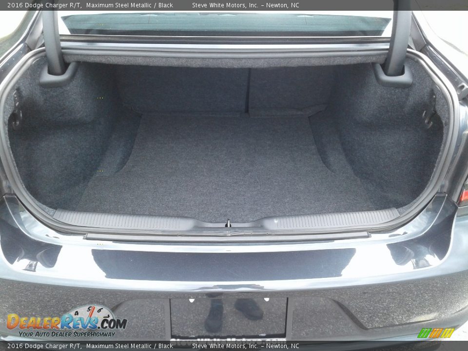 2016 Dodge Charger R/T Maximum Steel Metallic / Black Photo #12