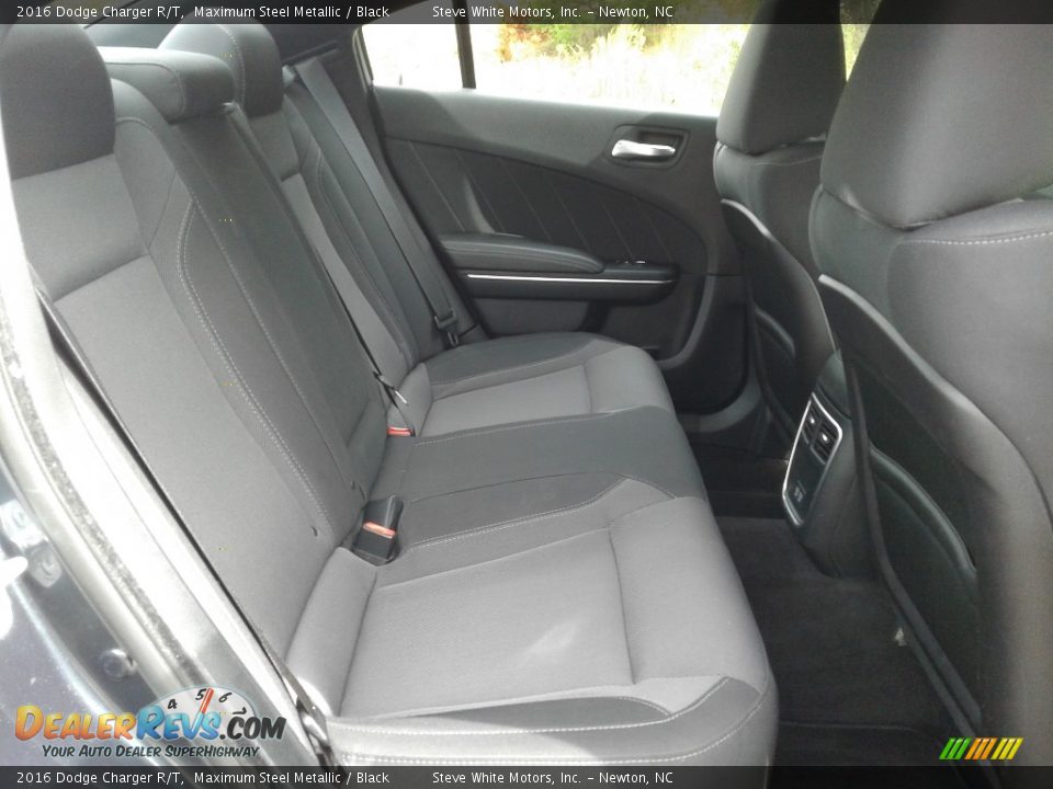 2016 Dodge Charger R/T Maximum Steel Metallic / Black Photo #13