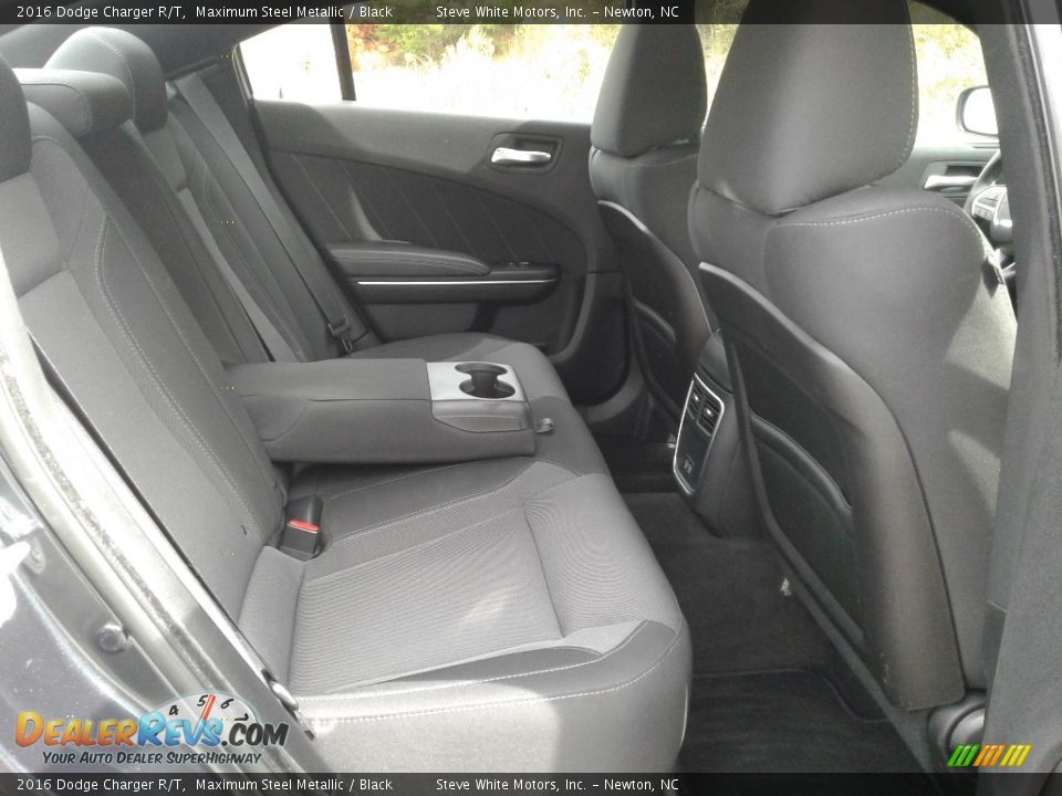 2016 Dodge Charger R/T Maximum Steel Metallic / Black Photo #14